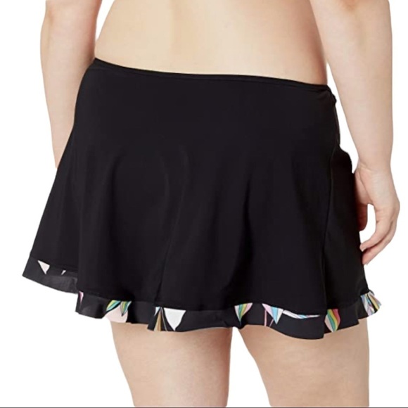 New! Profile by‎ Gottex Classic Side Tie Skirted Swimsuit Bottom - Picture 2 of 5